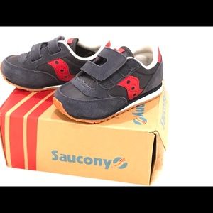 Saucony / Boys Baby Jazz / Toddler size 8